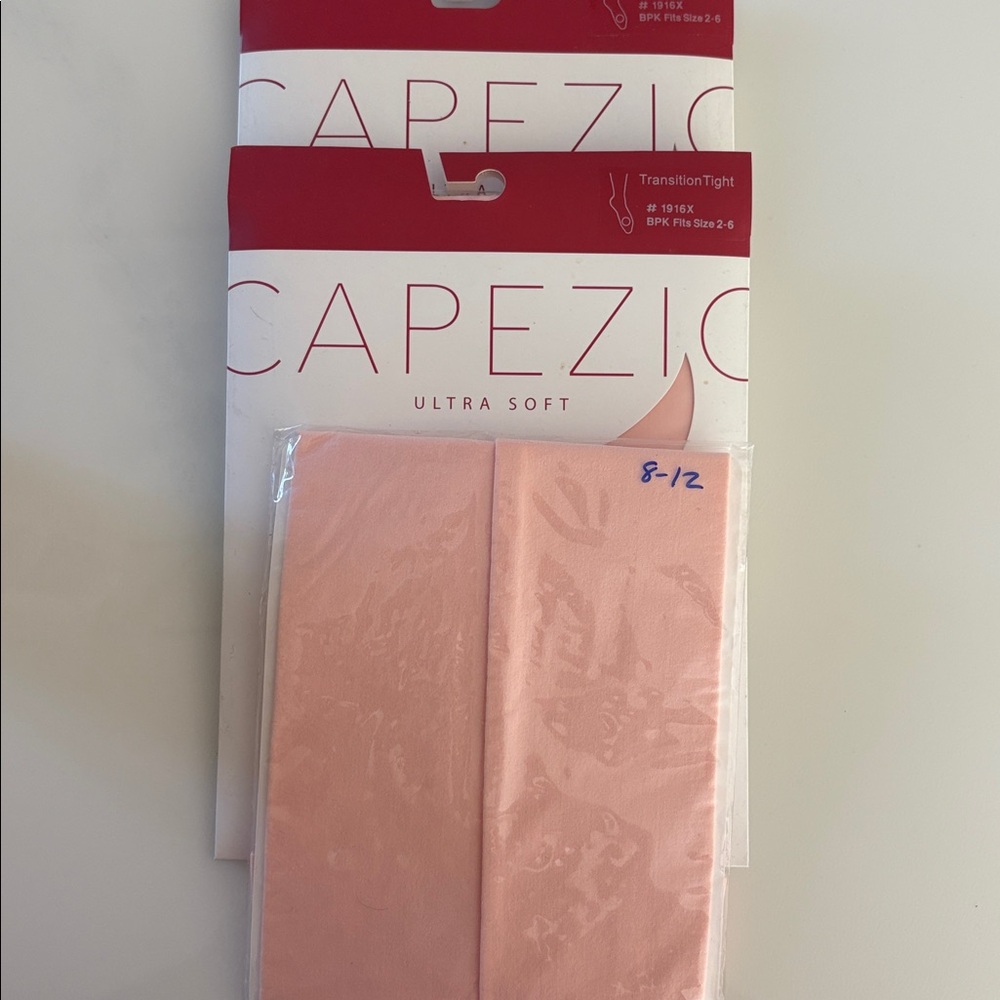 Capezio Ultra Soft Pink Transition Tights
